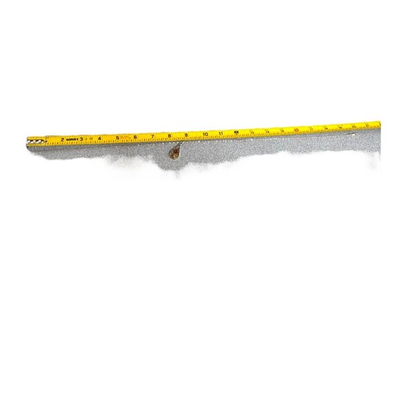 Sterling Silver Vintage Estate Dried Flower Resin Pendant Necklace Chain 20" - Picture 4 of 8